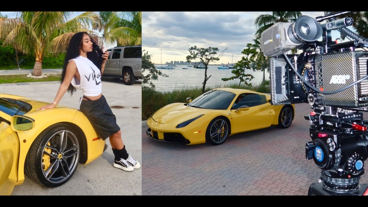 DRIVING A FERRARI FOR 24 HRS || BEHIND SCENES VID