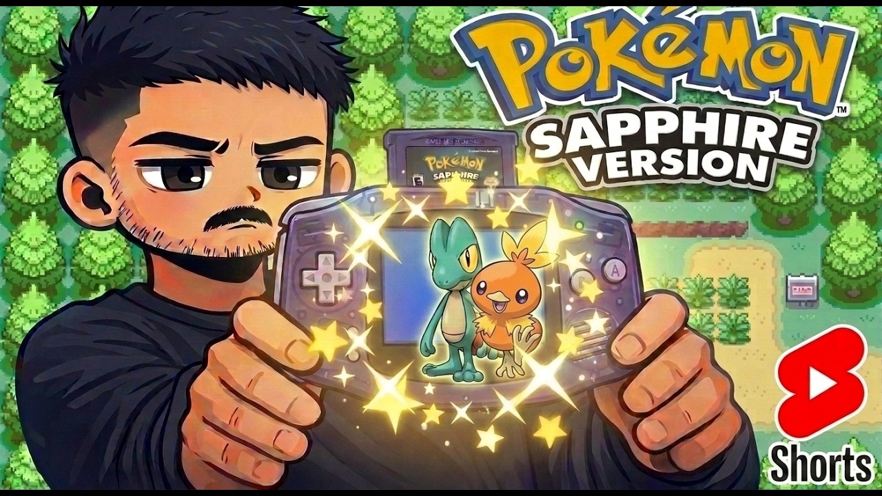 #04 - Shiny Hunt: Iniciais de Hoenn | Mudkip, Torchic e Treecko | Pokémon Sapphire.