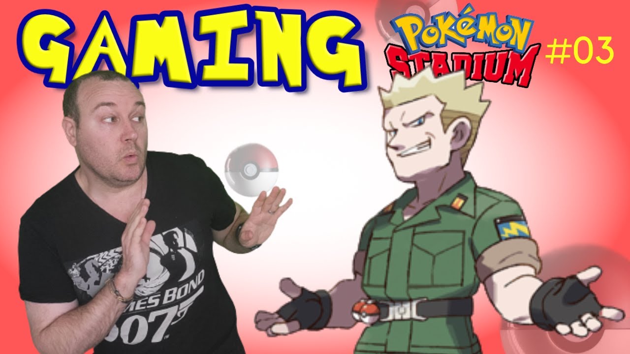 POKÉMON STADIUM - LET'S PLAY #03 - C'est pas ma guerre !