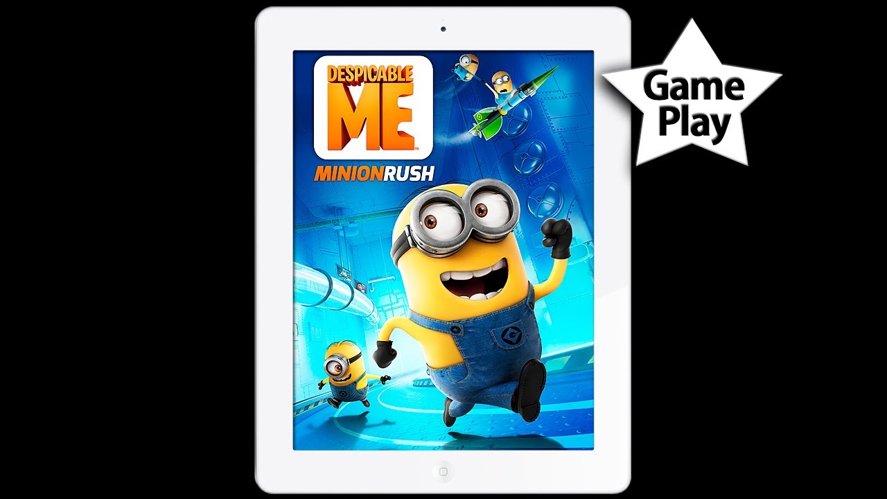 DESPICABLE ME: MINION RUSH for iPad/iPhone/iPod Touch - GAMEPLAY
