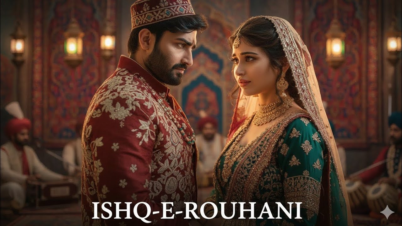 Ishq-E-Rouhani | Sufi Qawwali | Roohani Mohabbat Ka Safar | Soulful Sufi Song