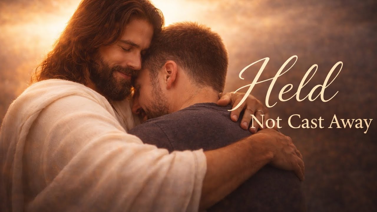 Held Not Cast Away | A Christian Song for Anyone Who Feels Unworthy