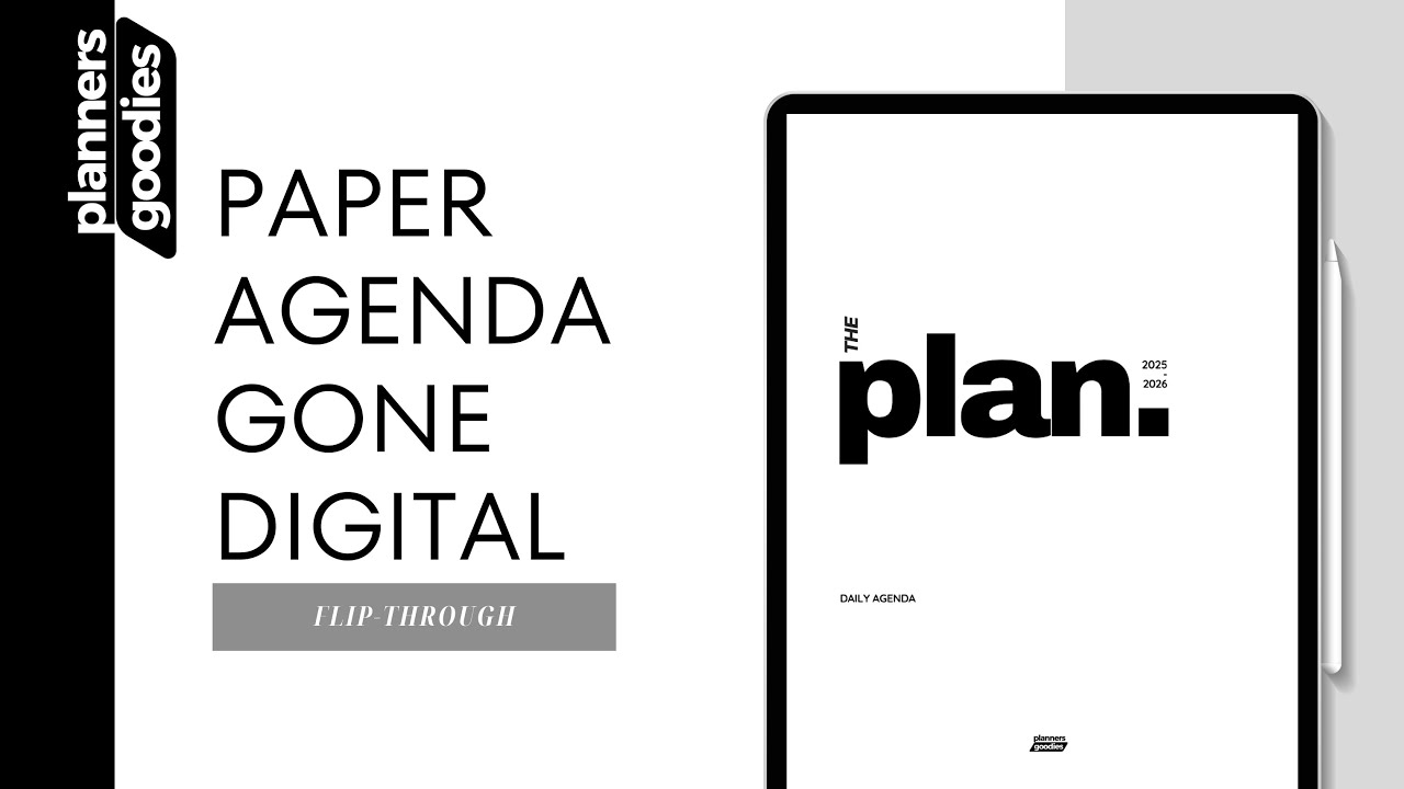2026 Digital Daily Agenda | Flip -Through