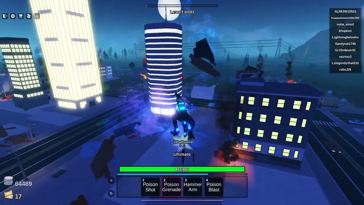 Attack on kaiju pt88