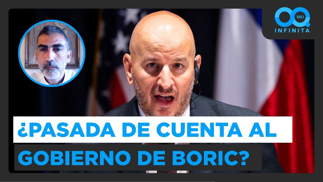 “Es una pasada de cuenta”: Experto en Estudios Internacionales de la UC sobre suspensión de visas