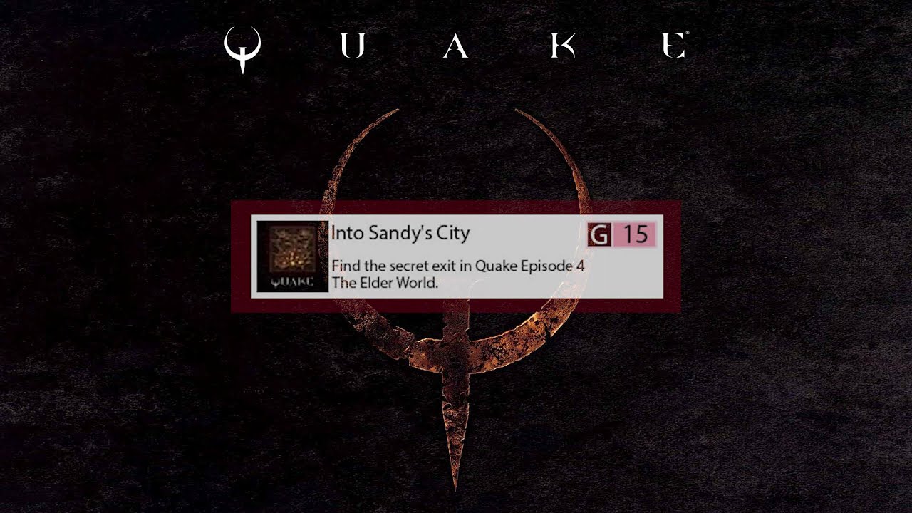 Quake Into the sandy city achievement guide