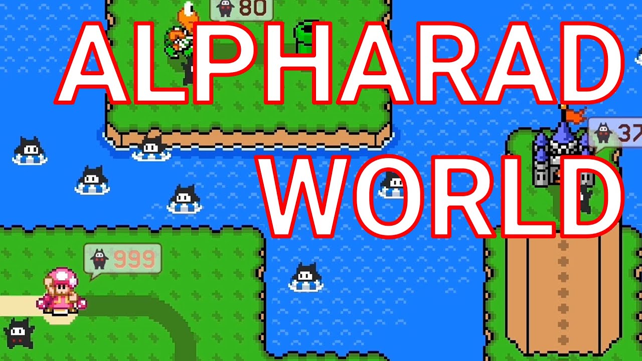 It's Time to Take On Super ALPHARAD World