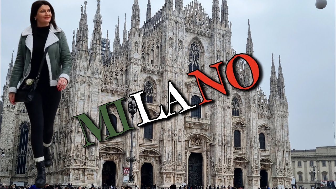 MILANO - 2 zile FARA mijloace de TRANSPORT in COMUN? Cate obiective turistice am reusit sa vizitam?