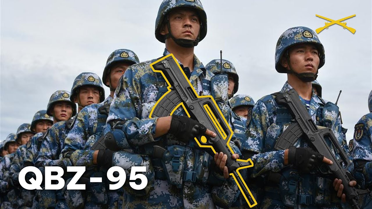 QBZ-95 | Súng trường Made in 