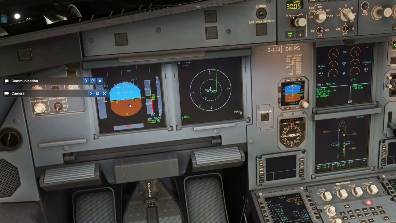 250711 MSFS2024環球之旅#34 美國北卡羅來納州夏洛特道格拉斯國際機場KCLT - 加拿大渥太華麥克唐納－卡蒂埃國際機場CYOW