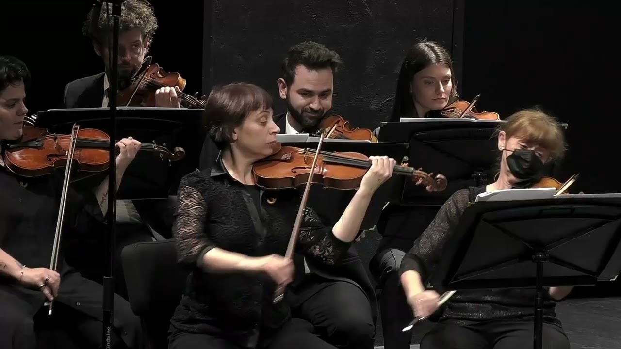 Saint-Saëns: Symphony no. 2, op. 55 | The Israel Camerata Jerusalem, Oliver Weder conductor