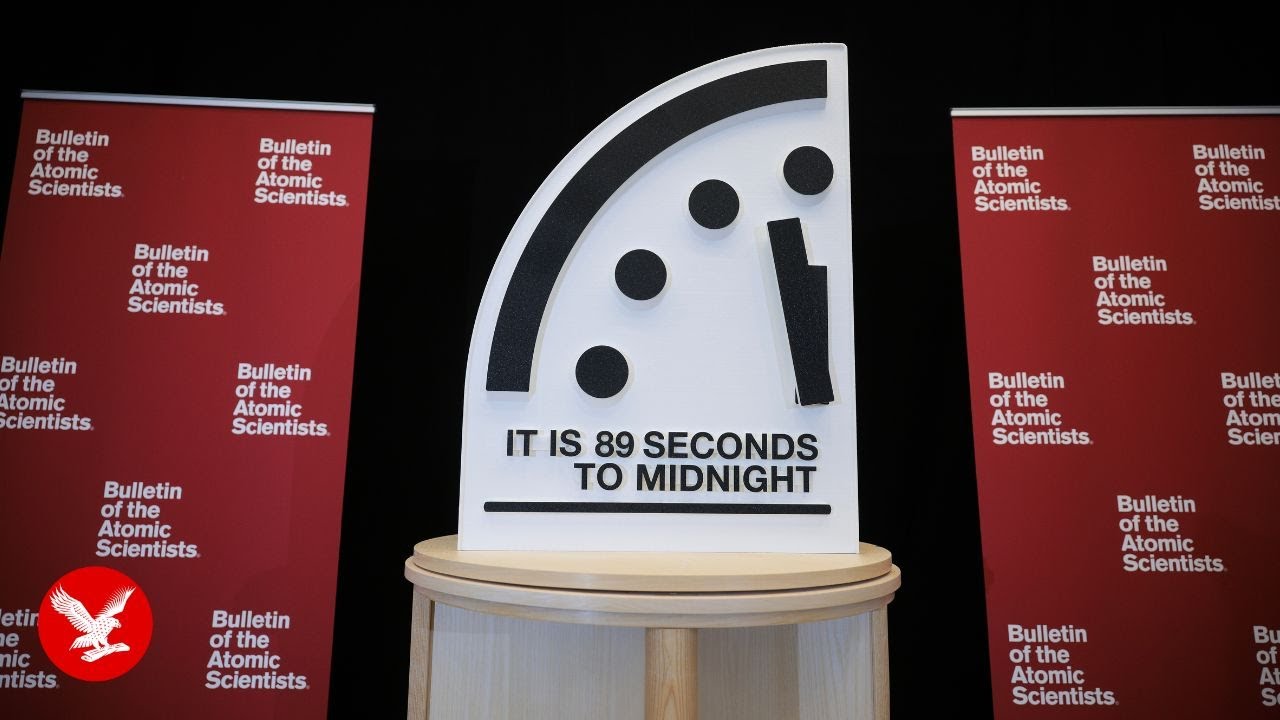 Doomsday Clock puts Trump and Putin in spotlight as world moves closer to Armageddon