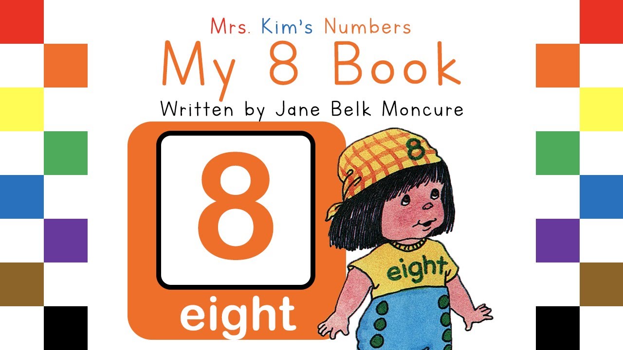 Mrs. Kim Reads My 8 Book