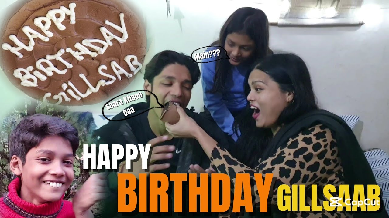 Gill Saab Ki Birthday 🎂 | 18th Birthday 🥳 | millivlogs959