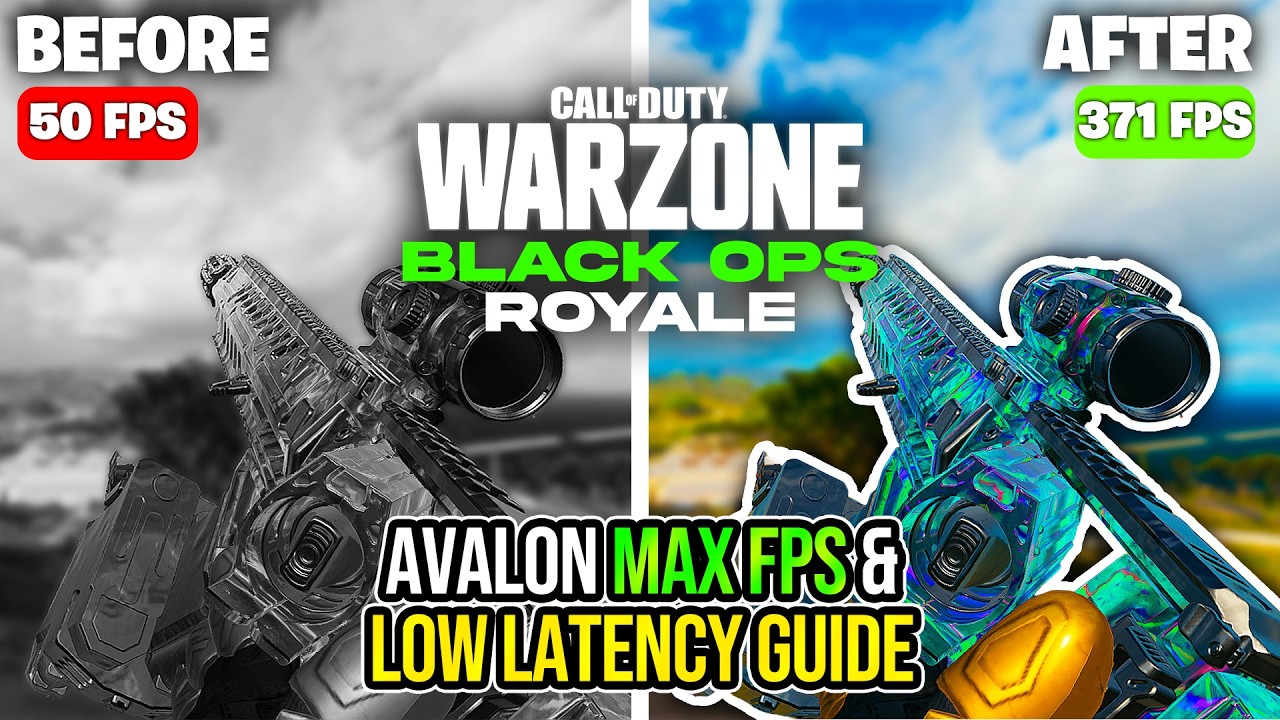 Лучшие настройки Wazone для Black Ops Royale для максимального увеличения FPS! ✅ (Nvidia + настро...