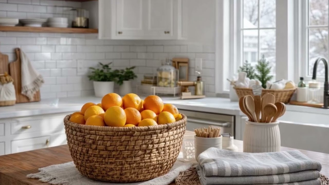 Winter Reset Home Decor | Calm After the Holidays | Farmhouse Style