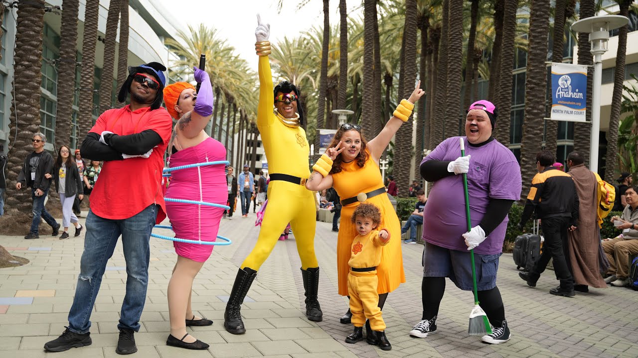 A Goofy Movie 30th Anniversary Tribute: Cosplay music video. ￼