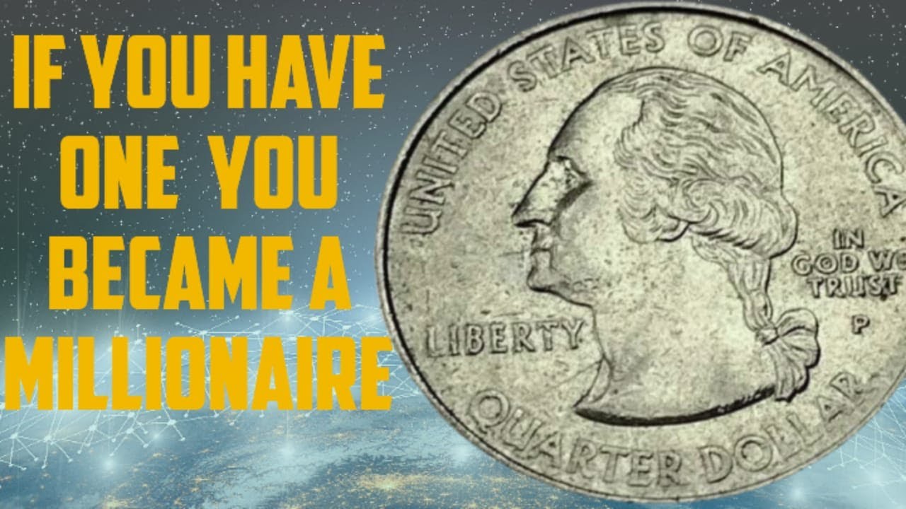 Washington Quarters Dollars Are Worth Over $300,000 Each – Check Your Pocket Change NOW!