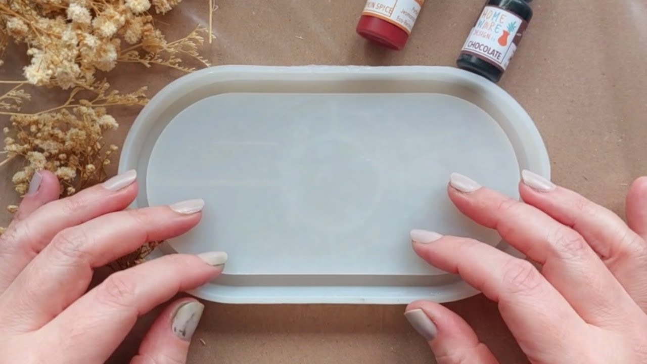 Unbelievable CRYSTAL CLEAR Autumn Resin