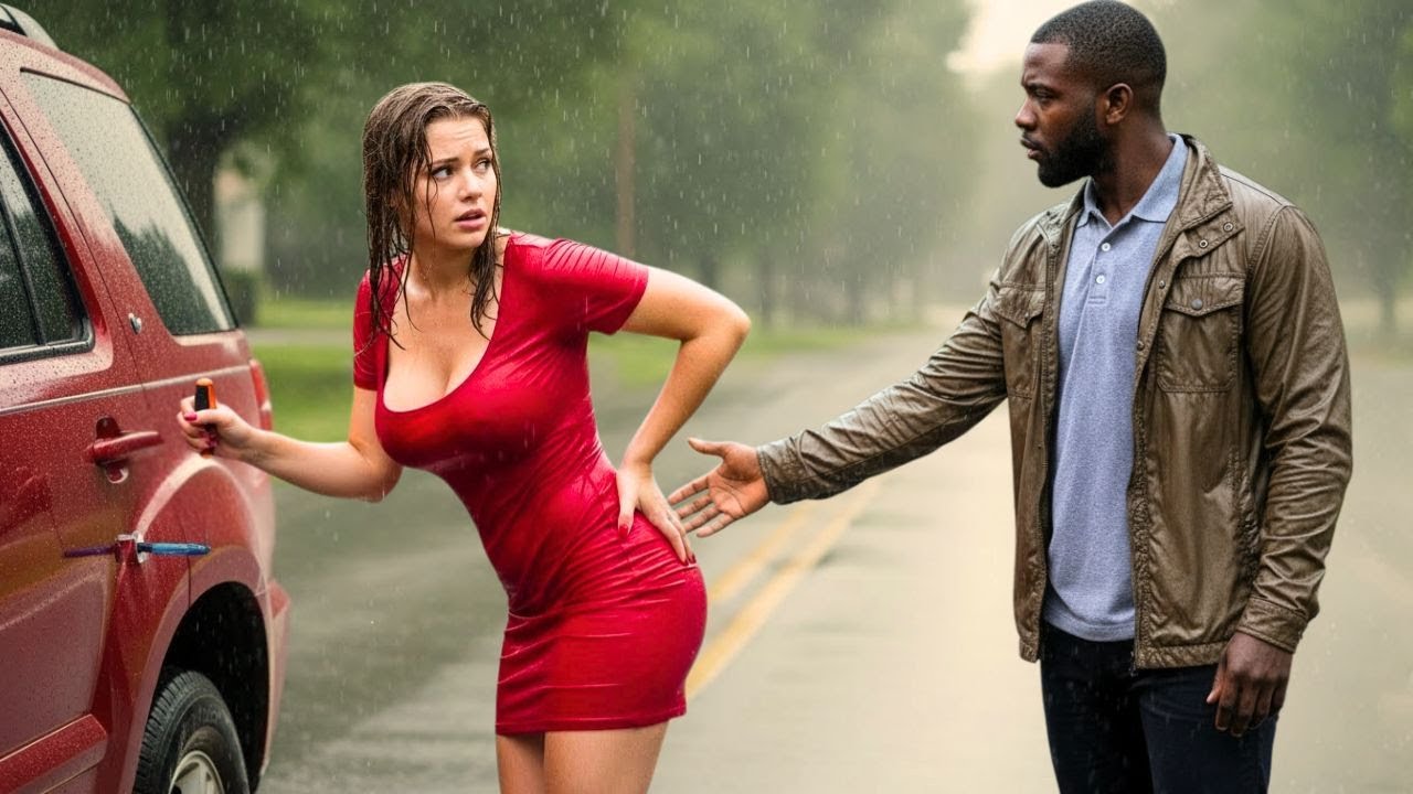 Black Single Dad Helped a Stranded Woman — Unaware She Was the Judge Who Once Ruined His Life
