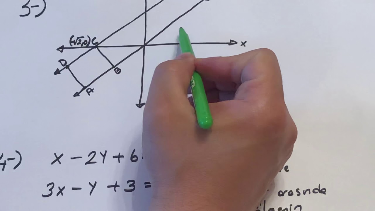 1 NET=ANALİTİK (şekilli)