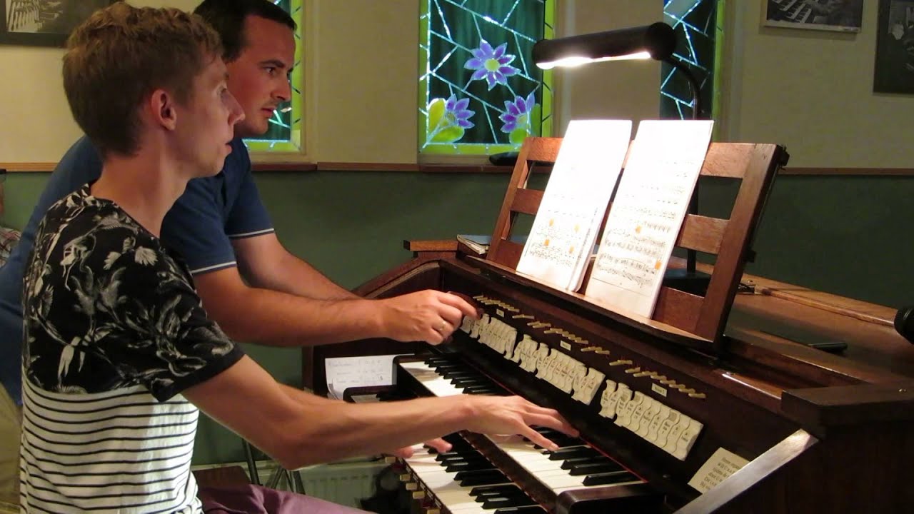A. Dvorák - Adagio Allegro molto - symfonie no. 9 part 1 - Orgelzaal Booy