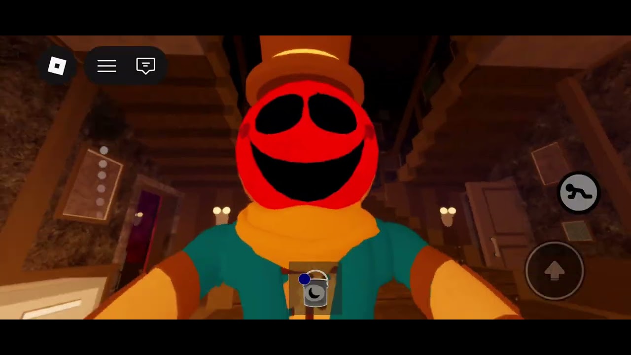 Playing mansion on piggy solo