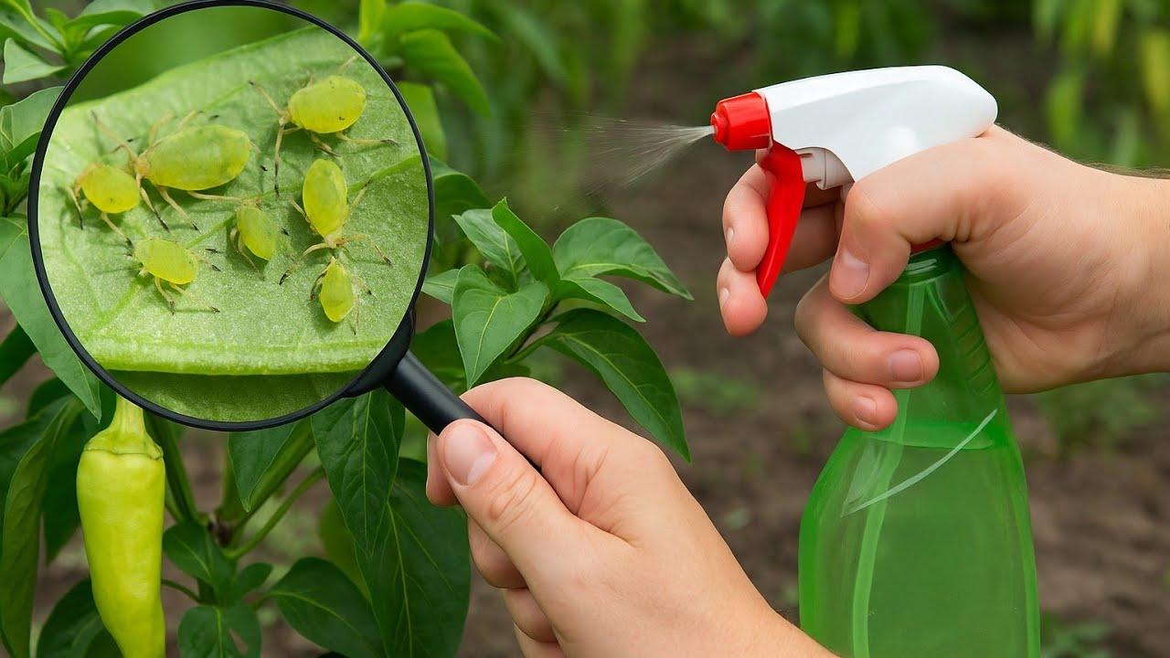 ВСЕГО ОДНО РАСПЫЛЕНИЕ И ТЛЯ ИСЧЕЗЛА! Натуральный инсектицид доступен каждому!