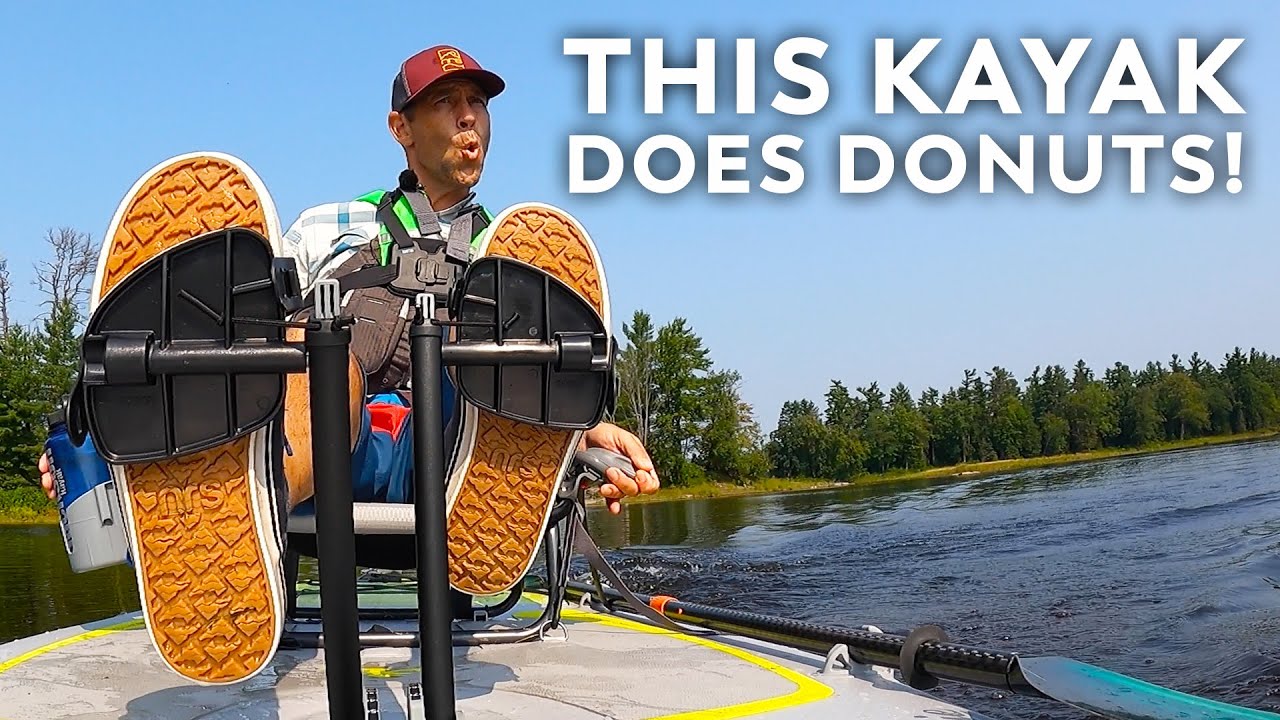 Most Maneuverable Kayak Ever!  |  Hobie iTrek9 Gear Review