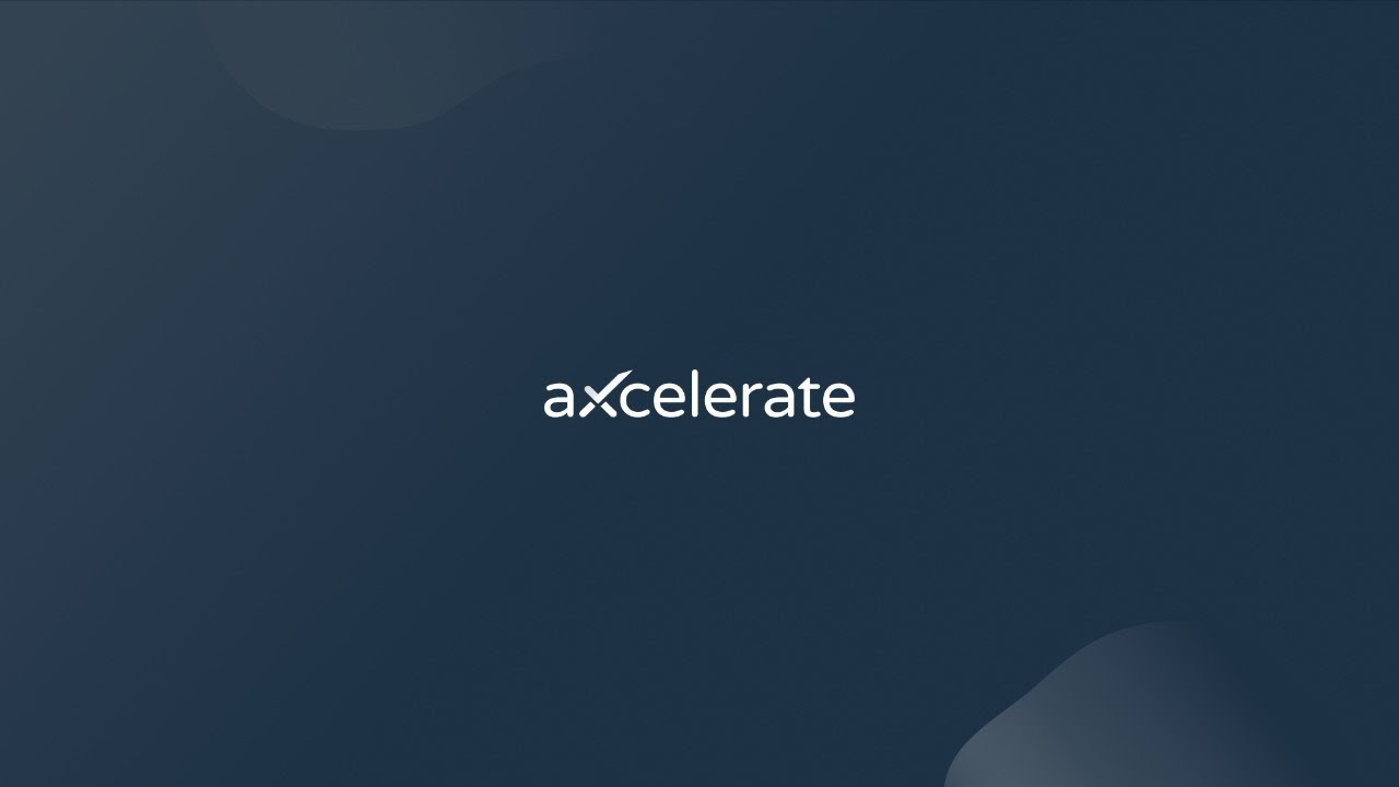 aXcelerate Webinar Series 001 - Workflow Automation
