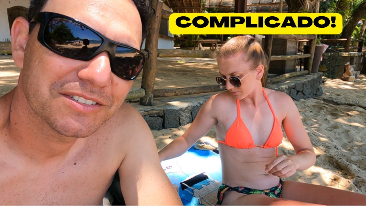 Expulsos da PRAIA DO CURRAL - Ilhabela SP | Ep.37