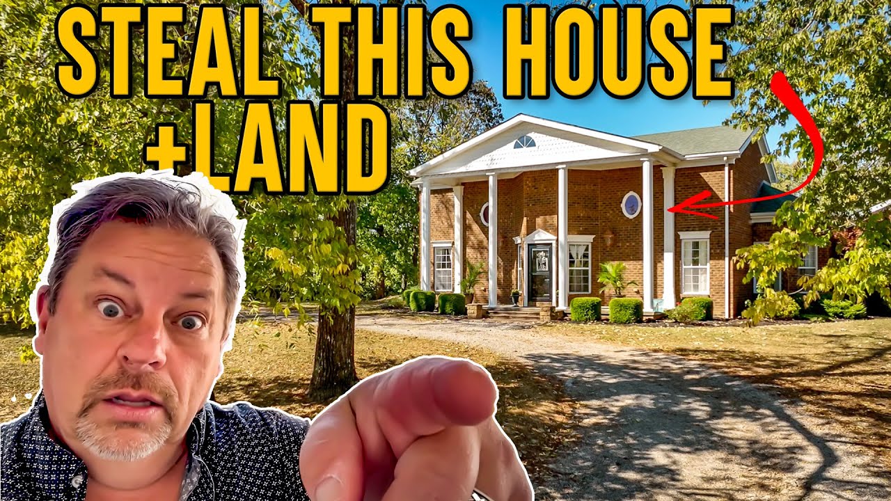 When Sellers Are Motivated - Be Prepared To Steal The House - House for Sale