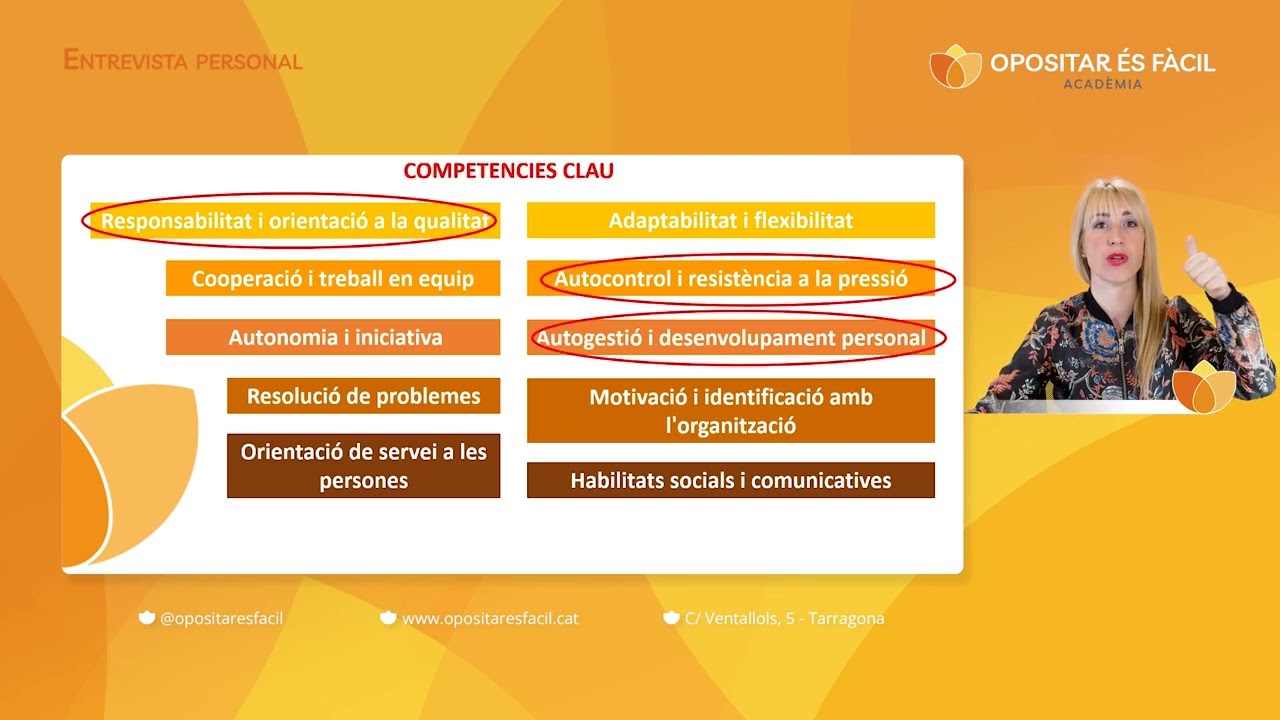 Entrevista Mossos d'Esquadra 2023