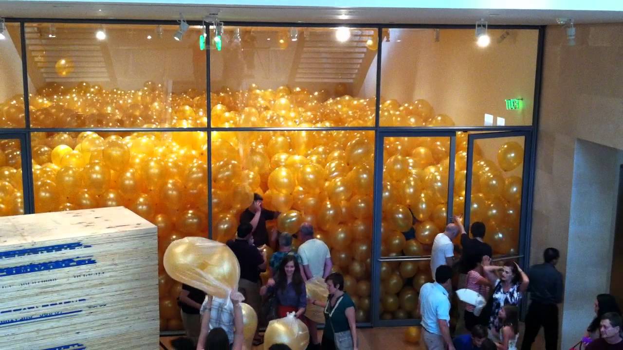 Inside the Balloon Room in Dallas