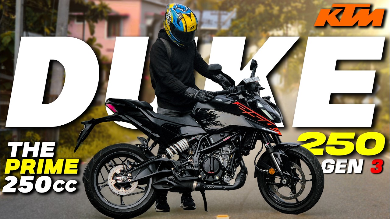 НОВЫЙ❤️KTM DUKE 250 2025 🤍GEN3 | ПОДРОБНЫЙ ОБЗОР