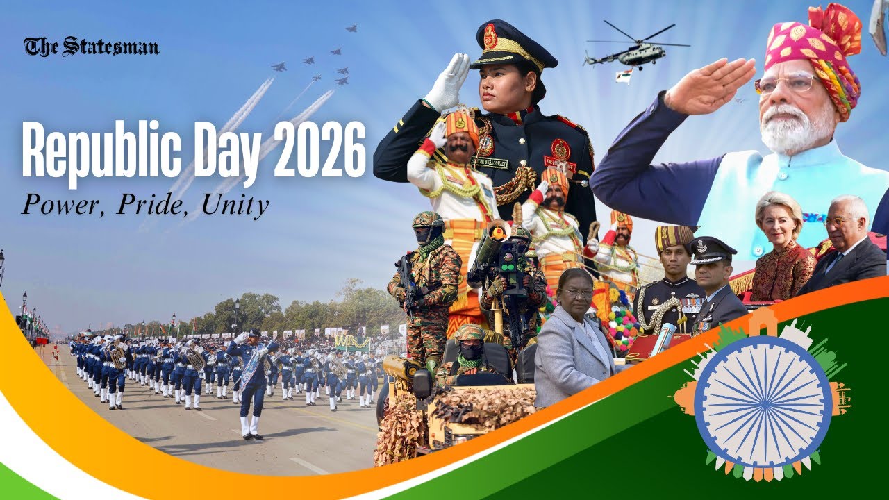 77th Republic Day Parade 2026: Kartavya Path Showcases India’s Military Might and Cultural Unity