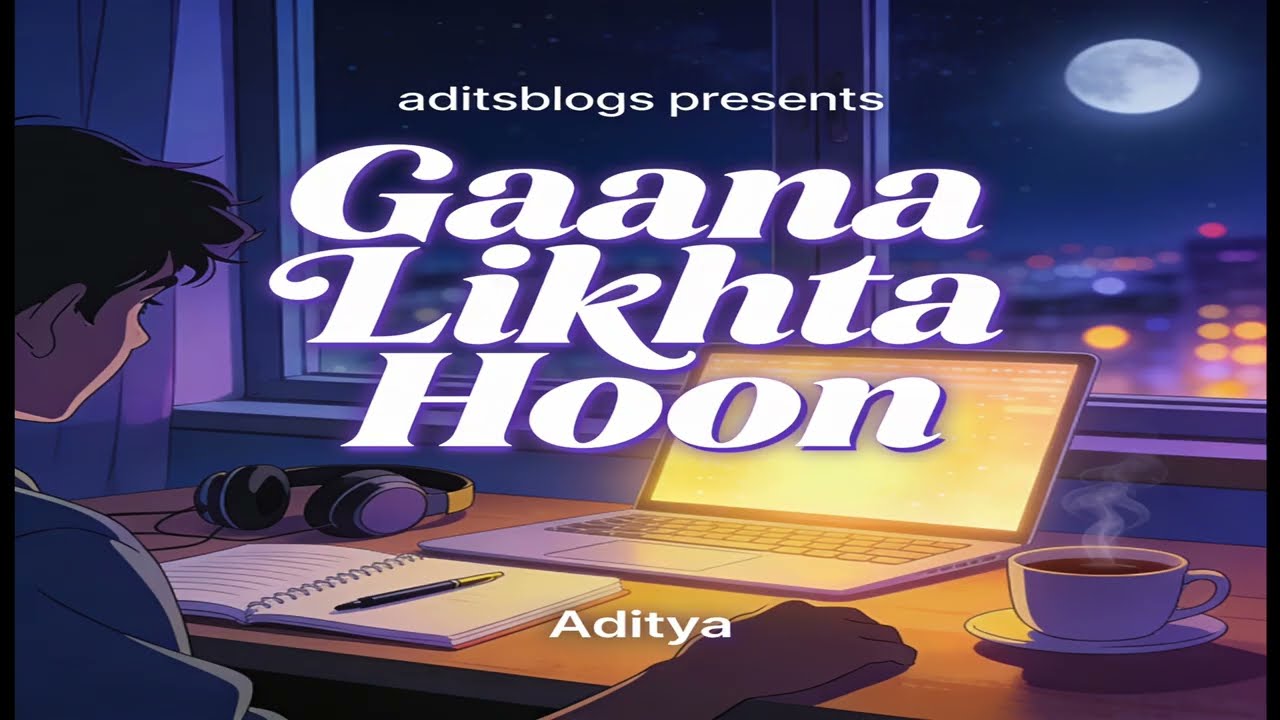 Gaana Likhta Hoon |  Official Audio | Aditya | aditsblogs