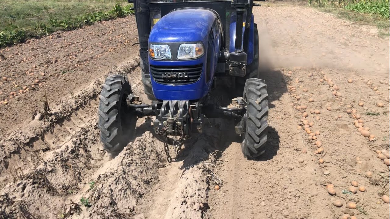 Як навчитись копати картоплю, щоб було багато клієнтів. Як налаштувати копалку