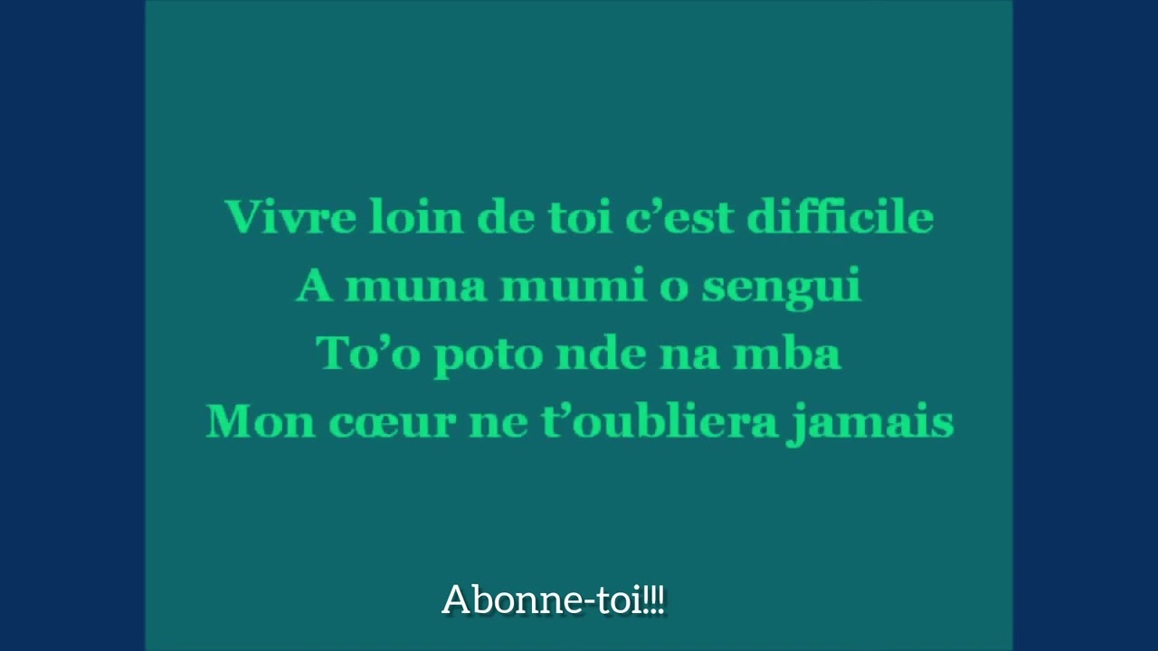 [KARAOKÉ] SERGEO POLO - AMOUR ET PASSION