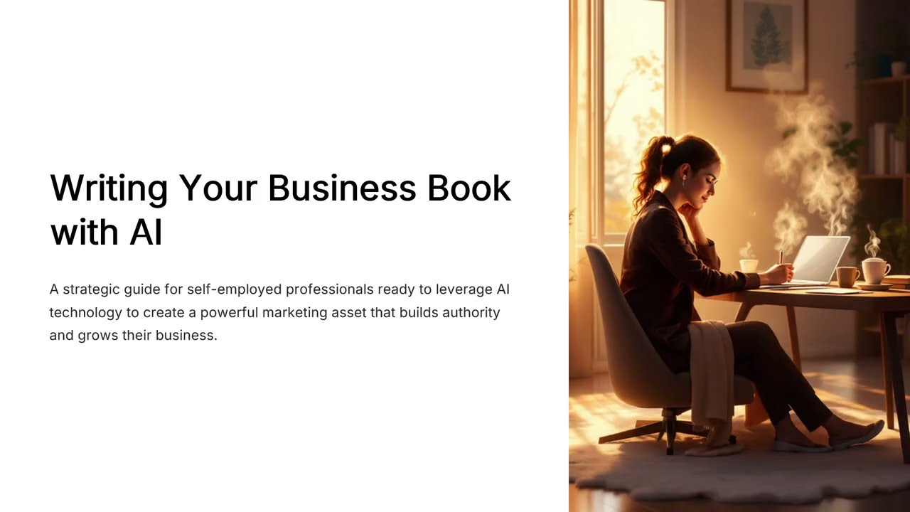 Writing your Business Book Using AI