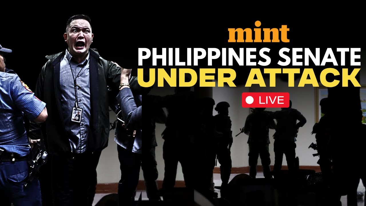 Breaking LIVE: Gunshots Fired In Philippines Senate | Macros | Sara Duterte | Philippines News LIVE