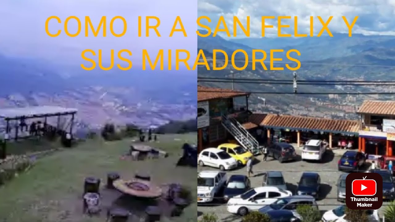 Como ir a San Felix y sus miradores , parapentes