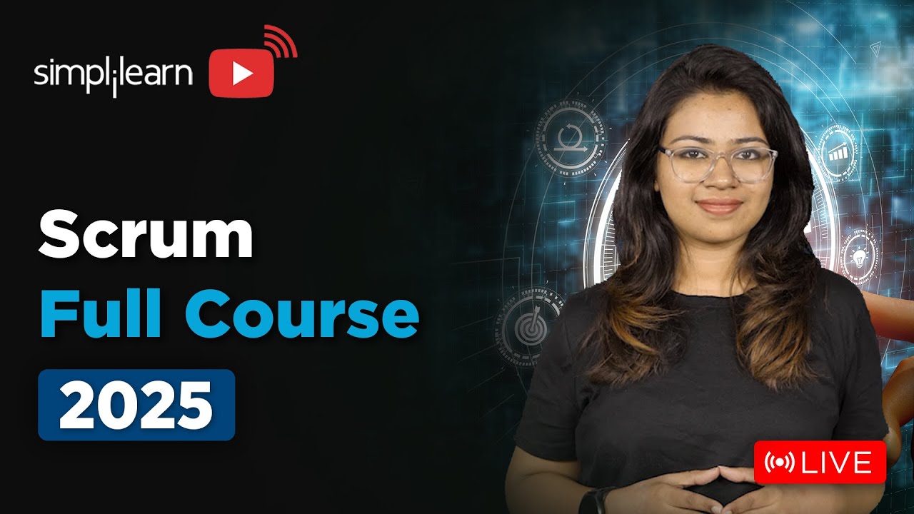 Scrum Master Full Course 2026 | Scrum Master Tutorial | Scrum Master Training | Simplilearn