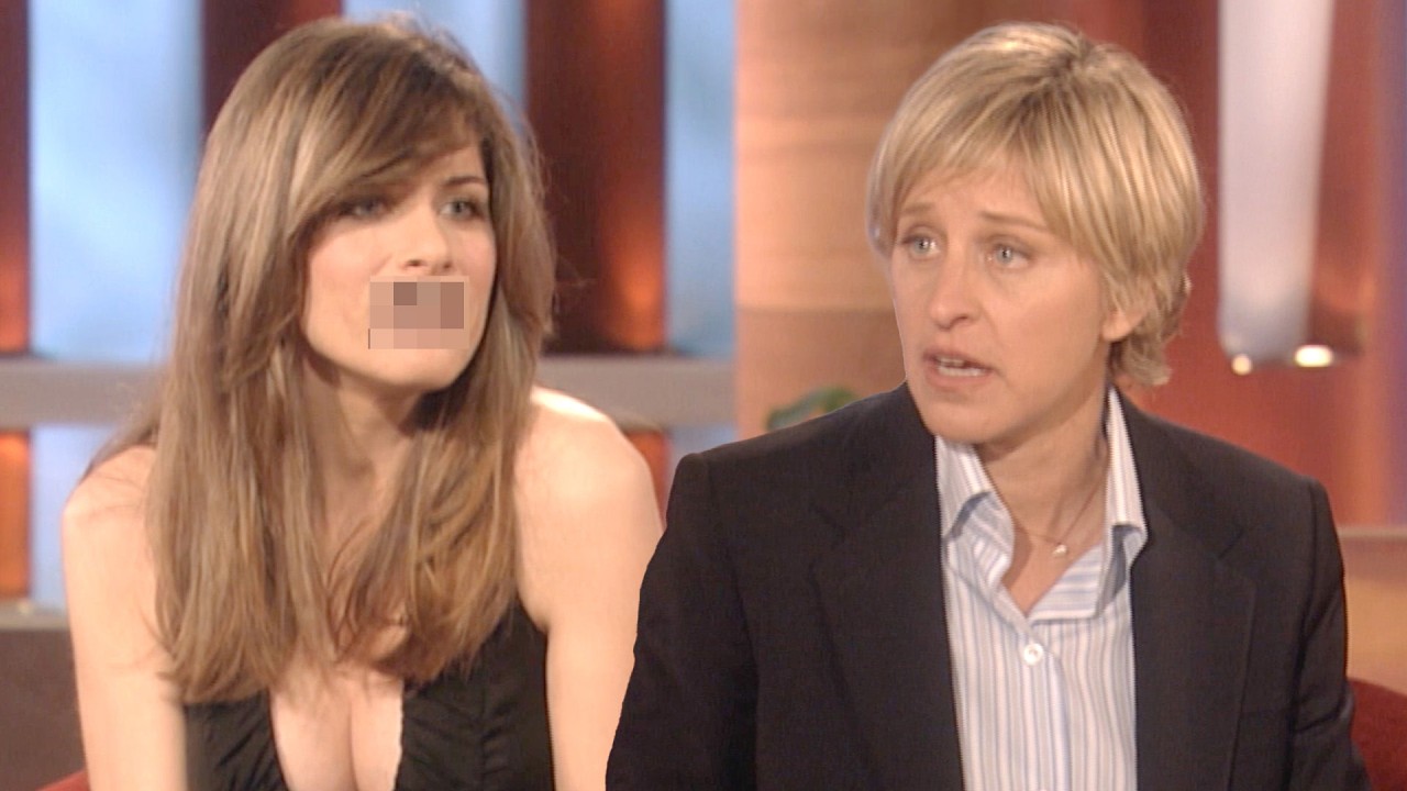 Amanda Peet Can’t Stop Swearing