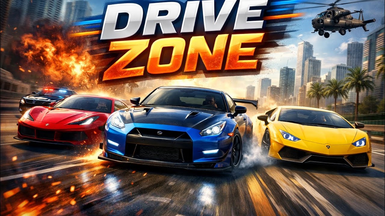 Drive Zone Car Racing 🔥 Real Racing Feel