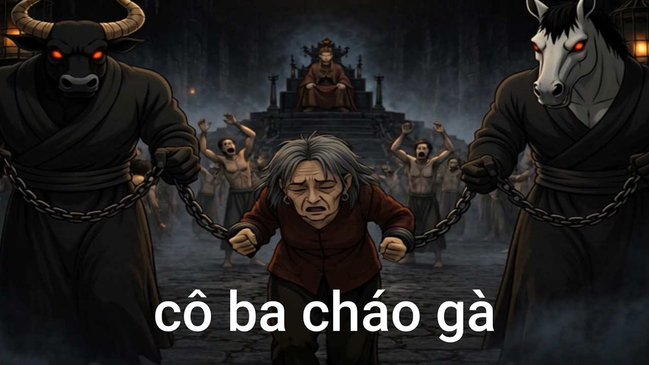 CÔ BA CHÁO GÀ tập 1