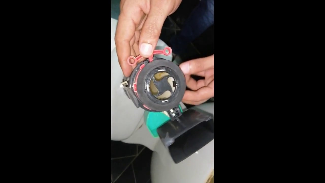 الحل الامثل لتغير كاوتش السيفون Ideal Standard