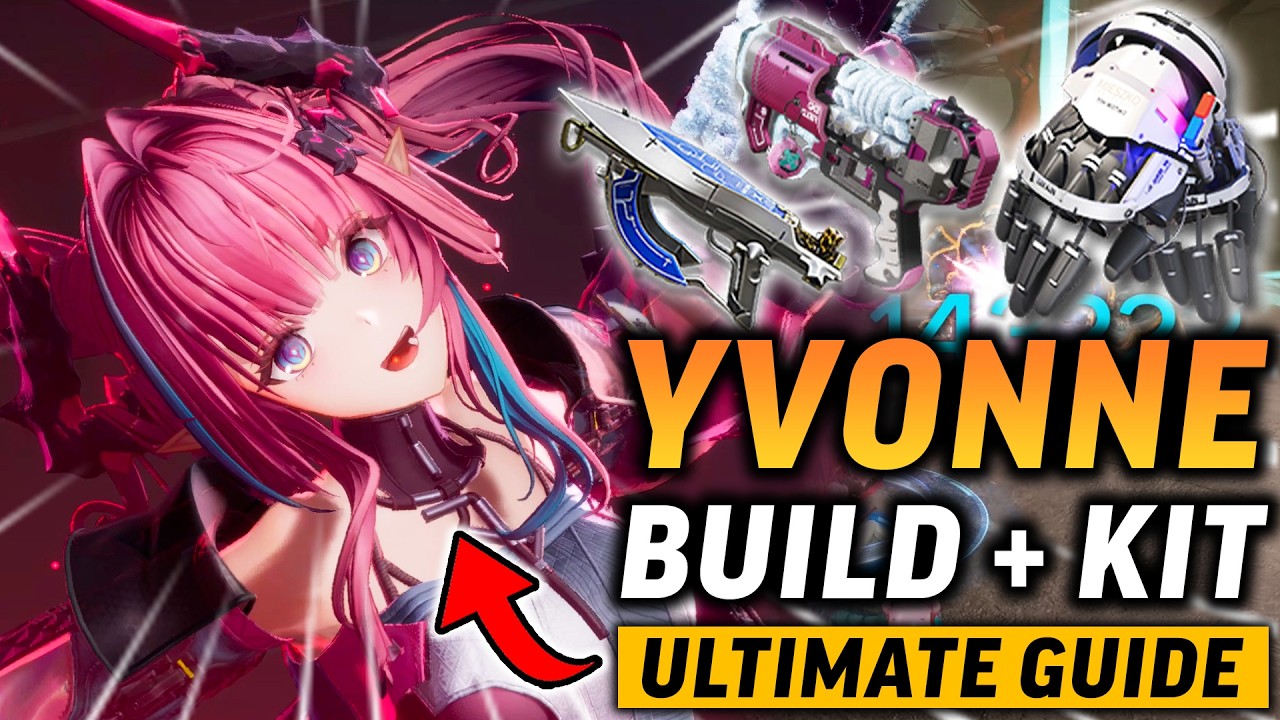YVONNE IS AN INSANE CYRO DPS! Yvonne Build Guide and Kit Explained | Arknights: Endfield