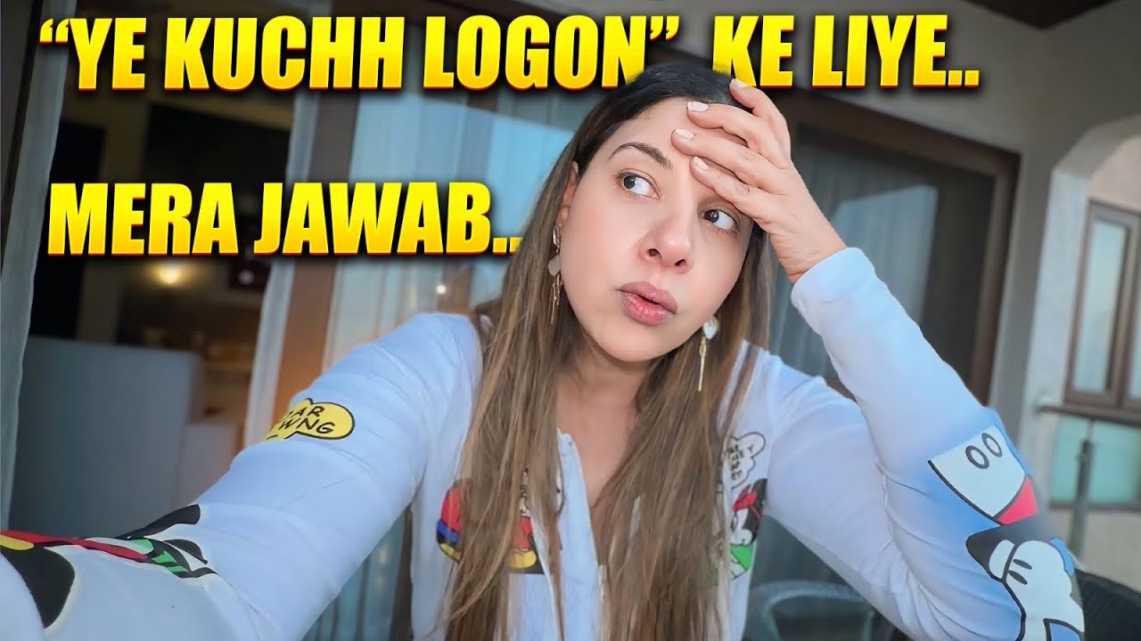 KUCHH LOGO KE LIYE MERA JAWAAB🥊