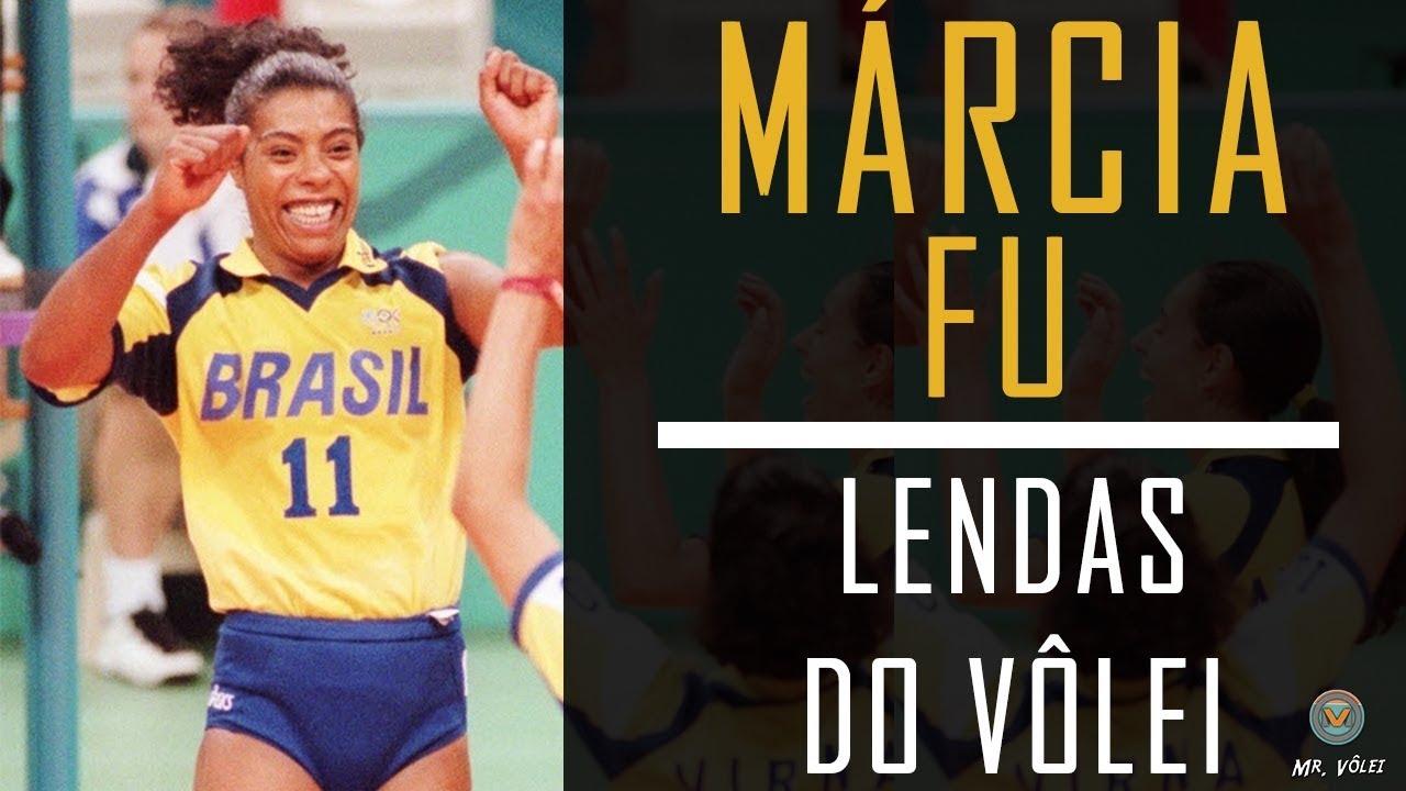 MÁRCIA FU | Lendas do Vôlei